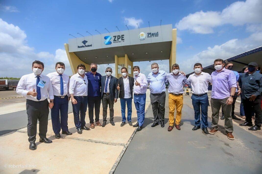 Governador inaugura em Parnaíba segunda Zona de Processamento de Exportação do Brasil